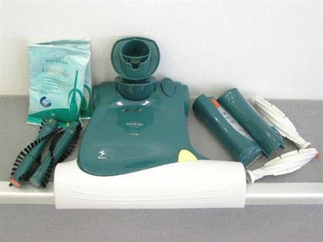 VORWERK FOLLETTO EB 360/370/371 -Caratteristiche e descrizione