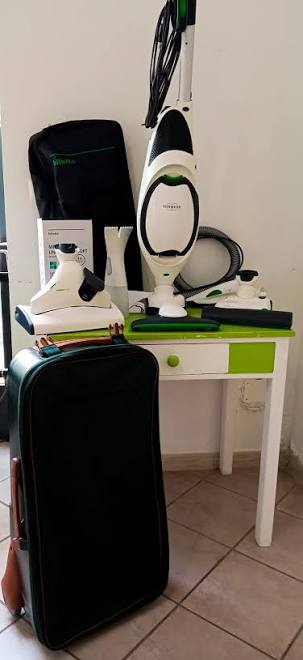 VORWERK FOLLETTO VK 140 – Campionario-Dimostrativo