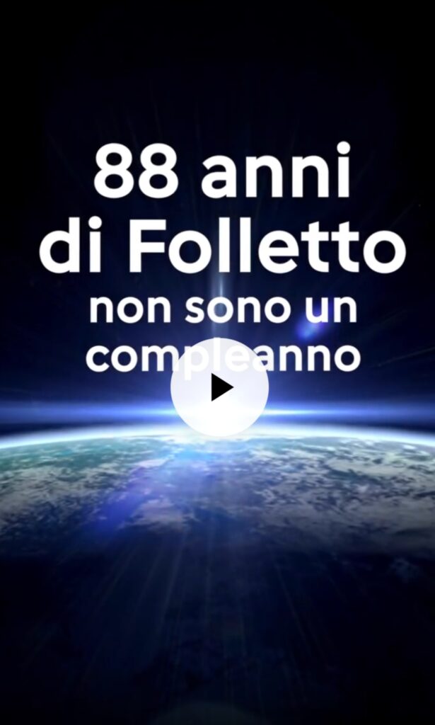 Buon compleanno Vorwerk Folletto per i tuoi 88 anni