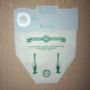 Un sacchetto adattabile per Folletto VK 130/131