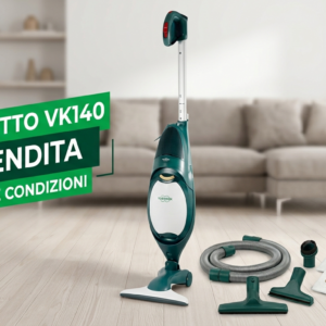 Vorwerk Folletto VK140: il Sistema di Pulizia perfetto per casa tua